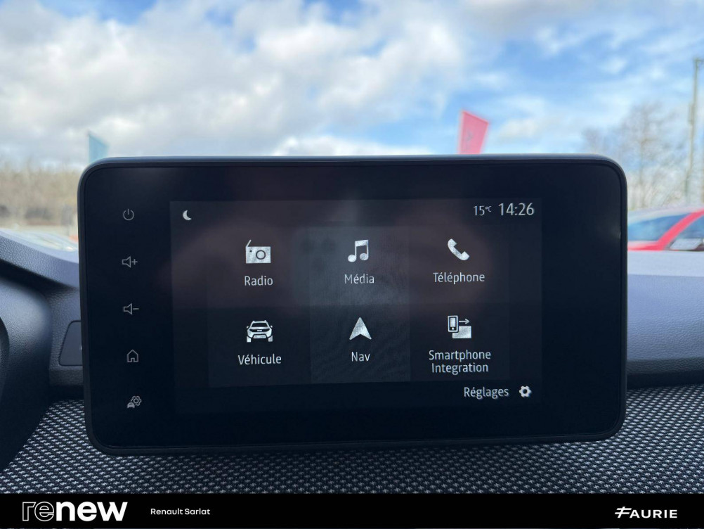 Acheter Dacia Sandero Sandero TCe 90 GSR2 Stepway Expression 5p occasion dans les concessions du Groupe Faurie