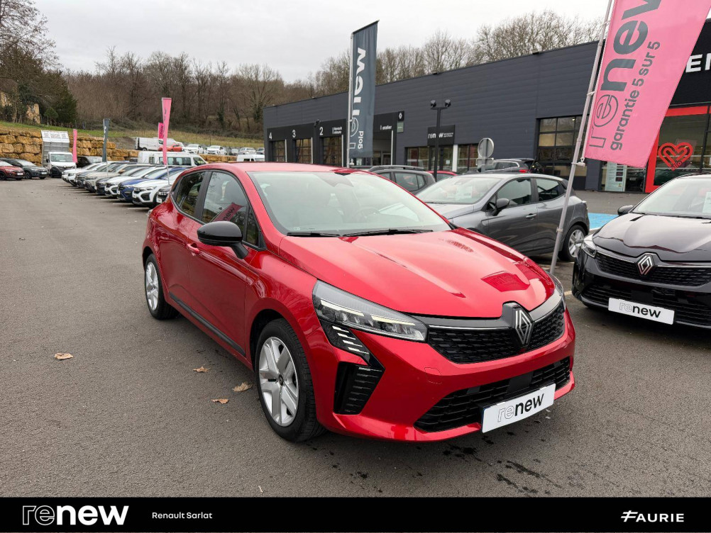 Acheter Renault Clio 5 Clio Blue dCi 100 ch GSR2 Evolution 5p occasion dans les concessions du Groupe Faurie