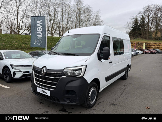 Acheter Renault Master 3 MASTER CA TRAC F3500 L2H2 BLUE DCI 150 GRAND CONFORT 4p occasion dans les concessions du Groupe Faurie