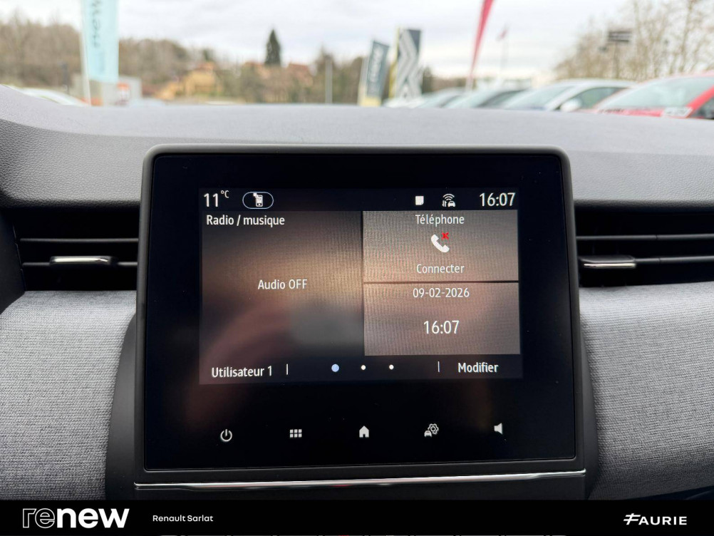 Acheter Renault Clio 5 Clio Blue dCi 100 ch GSR2 Evolution 5p occasion dans les concessions du Groupe Faurie