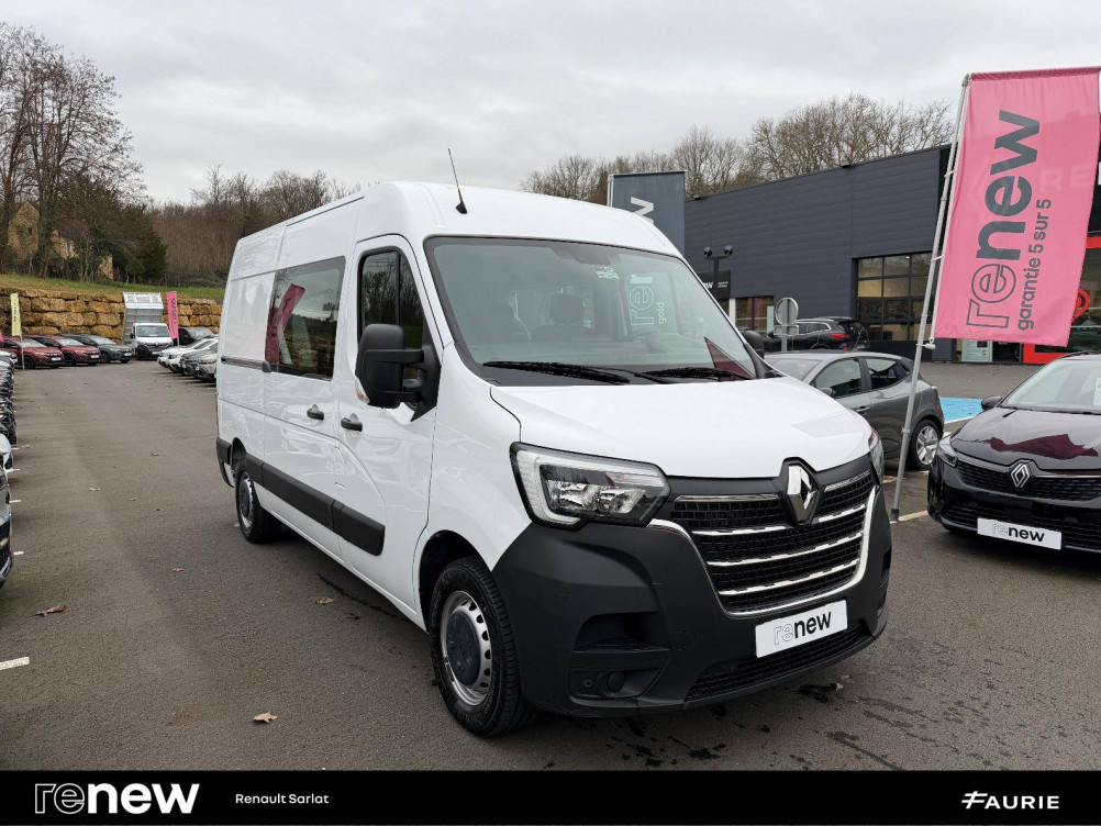Acheter Renault Master 3 MASTER CA TRAC F3500 L2H2 BLUE DCI 150 GRAND CONFORT 4p occasion dans les concessions du Groupe Faurie