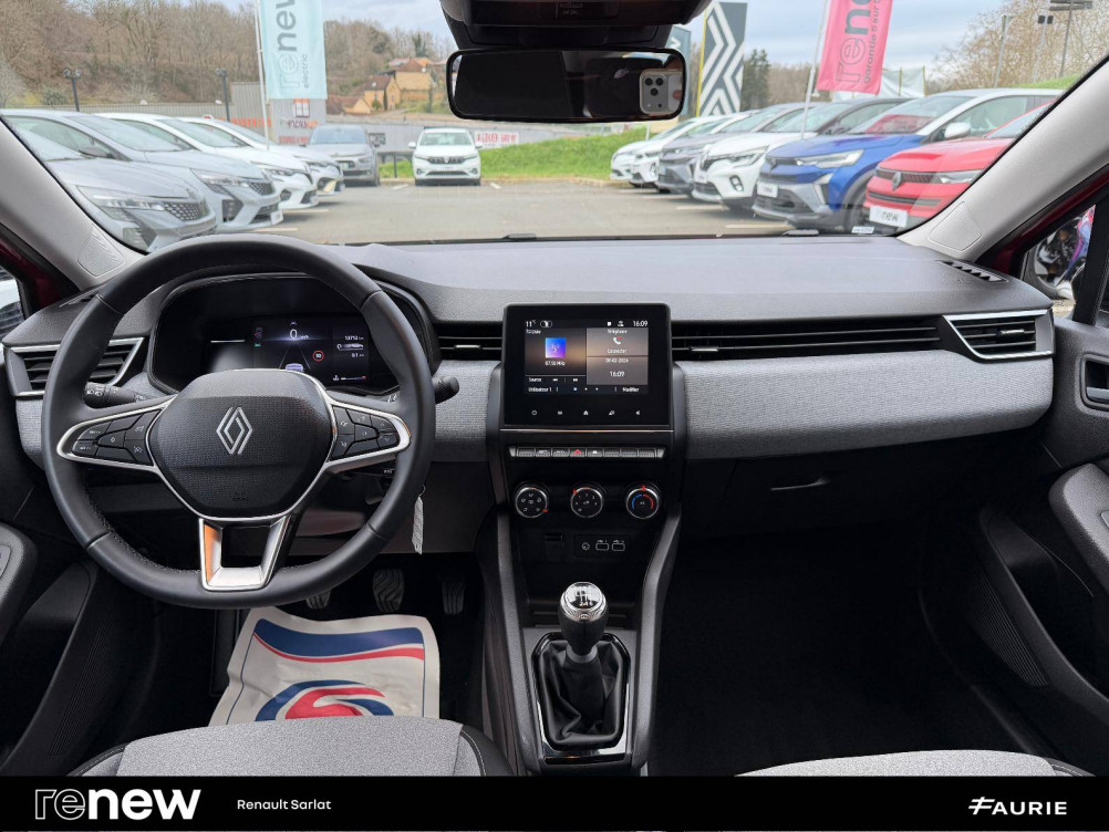 Acheter Renault Clio 5 Clio Blue dCi 100 ch GSR2 Evolution 5p occasion dans les concessions du Groupe Faurie