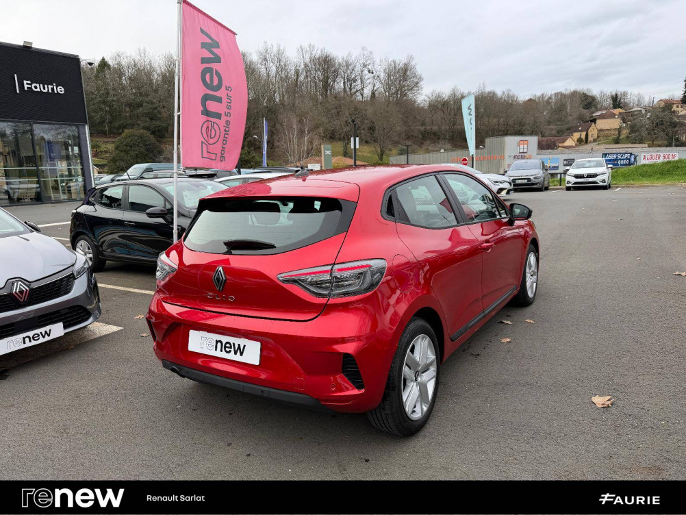 Acheter Renault Clio 5 Clio Blue dCi 100 ch GSR2 Evolution 5p occasion dans les concessions du Groupe Faurie