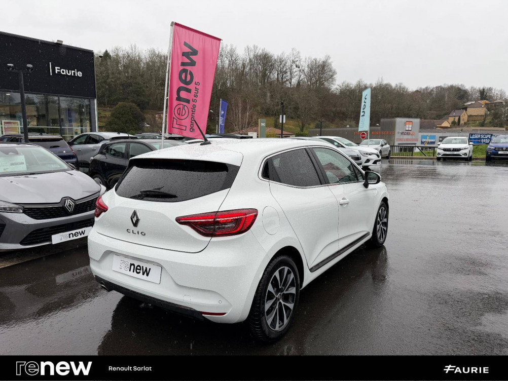Acheter Renault Clio 5 Clio TCe 100 Intens 5p occasion dans les concessions du Groupe Faurie