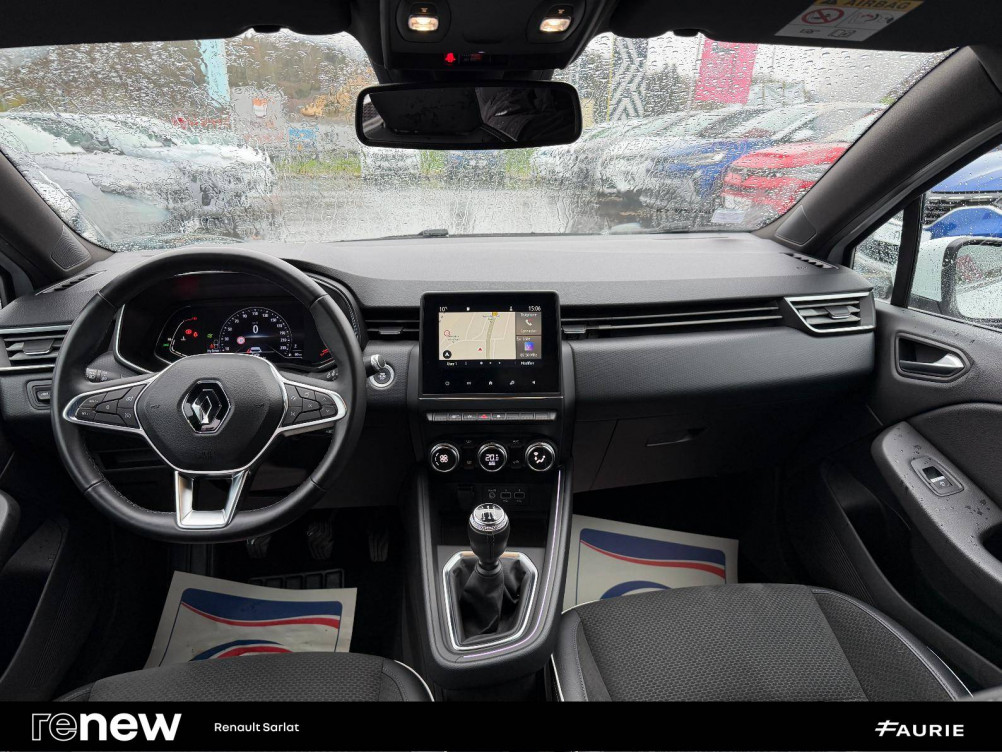 Acheter Renault Clio 5 Clio TCe 100 Intens 5p occasion dans les concessions du Groupe Faurie