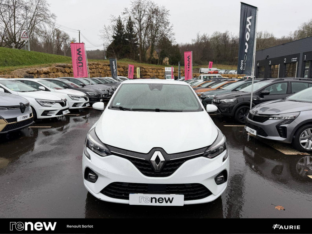 Acheter Renault Clio 5 Clio TCe 100 Intens 5p occasion dans les concessions du Groupe Faurie