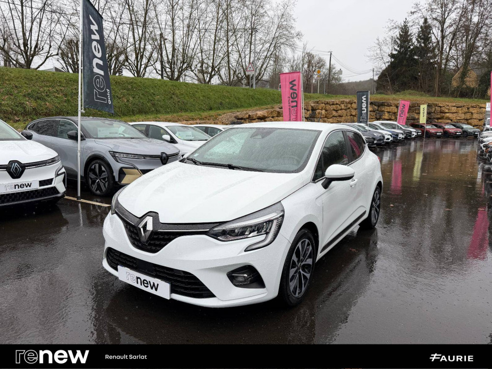 Acheter Renault Clio 5 Clio TCe 100 Intens 5p occasion dans les concessions du Groupe Faurie