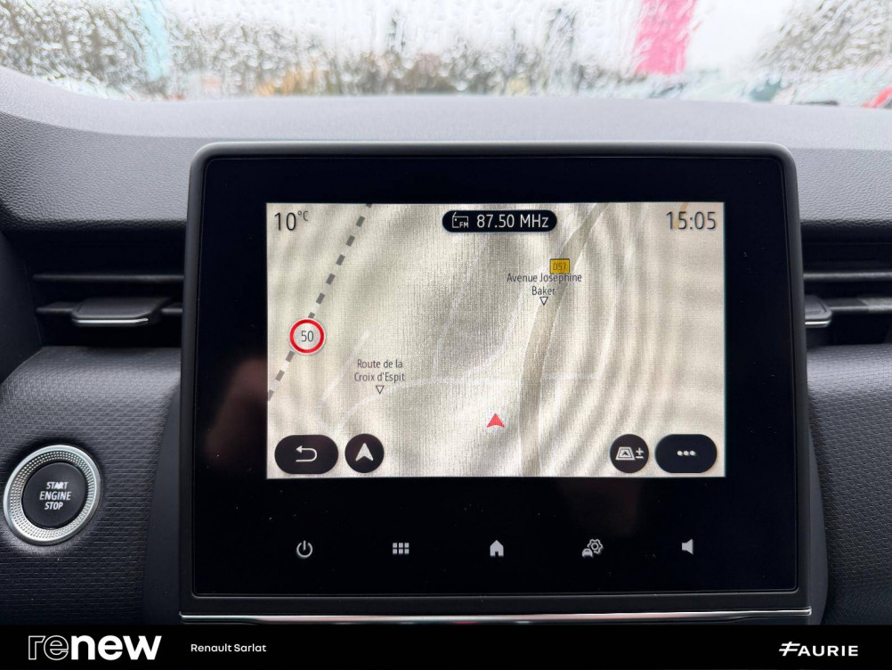 Acheter Renault Clio 5 Clio TCe 100 Intens 5p occasion dans les concessions du Groupe Faurie