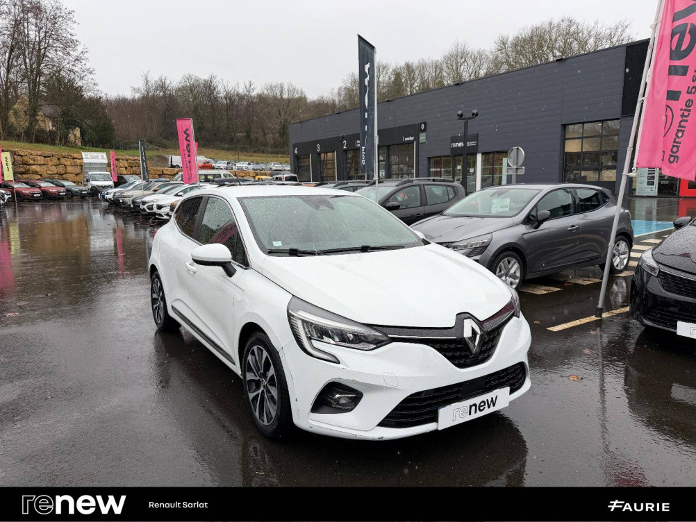 Acheter Renault Clio 5 Clio TCe 100 Intens 5p occasion dans les concessions du Groupe Faurie