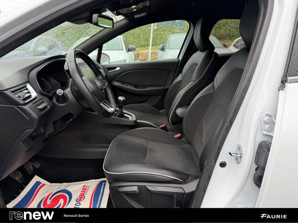 Acheter Renault Clio 5 Clio TCe 100 Intens 5p occasion dans les concessions du Groupe Faurie