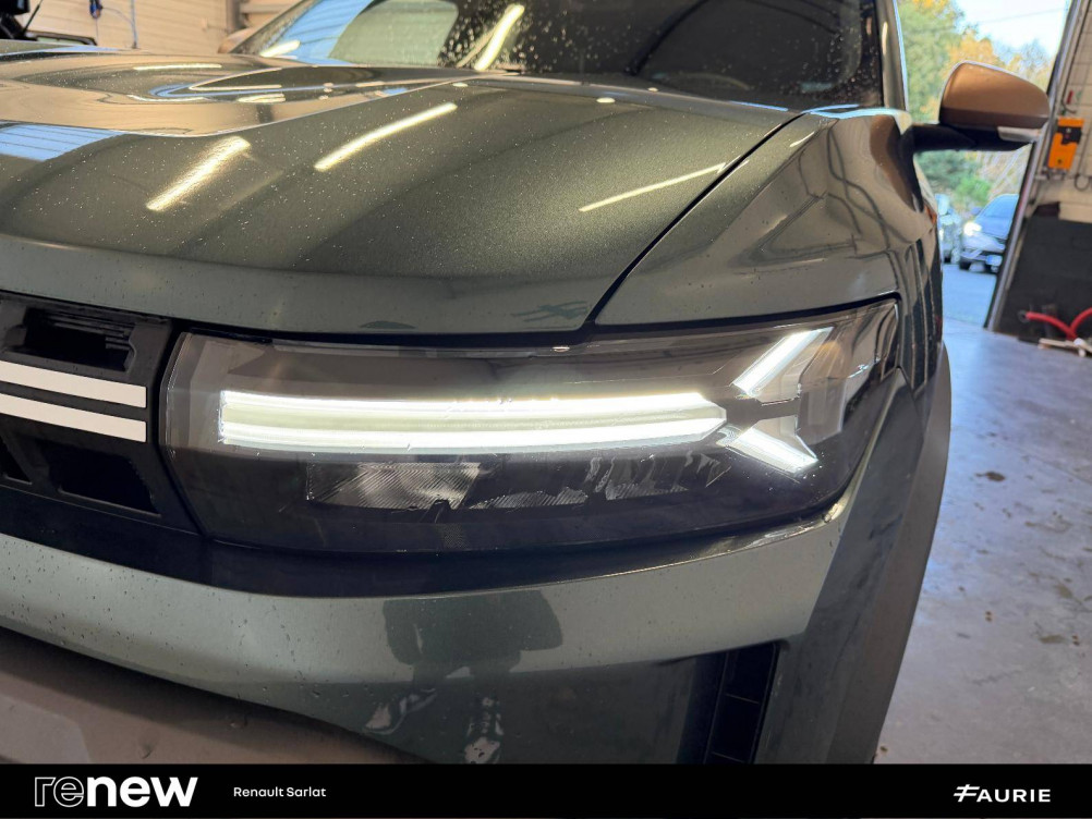 Acheter Dacia Duster Duster Hybrid 140 Extreme 5p occasion dans les concessions du Groupe Faurie