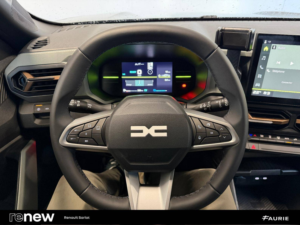 Acheter Dacia Duster Duster Hybrid 140 Extreme 5p occasion dans les concessions du Groupe Faurie