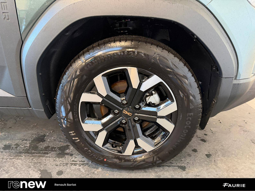 Acheter Dacia Duster Duster Hybrid 140 Extreme 5p occasion dans les concessions du Groupe Faurie