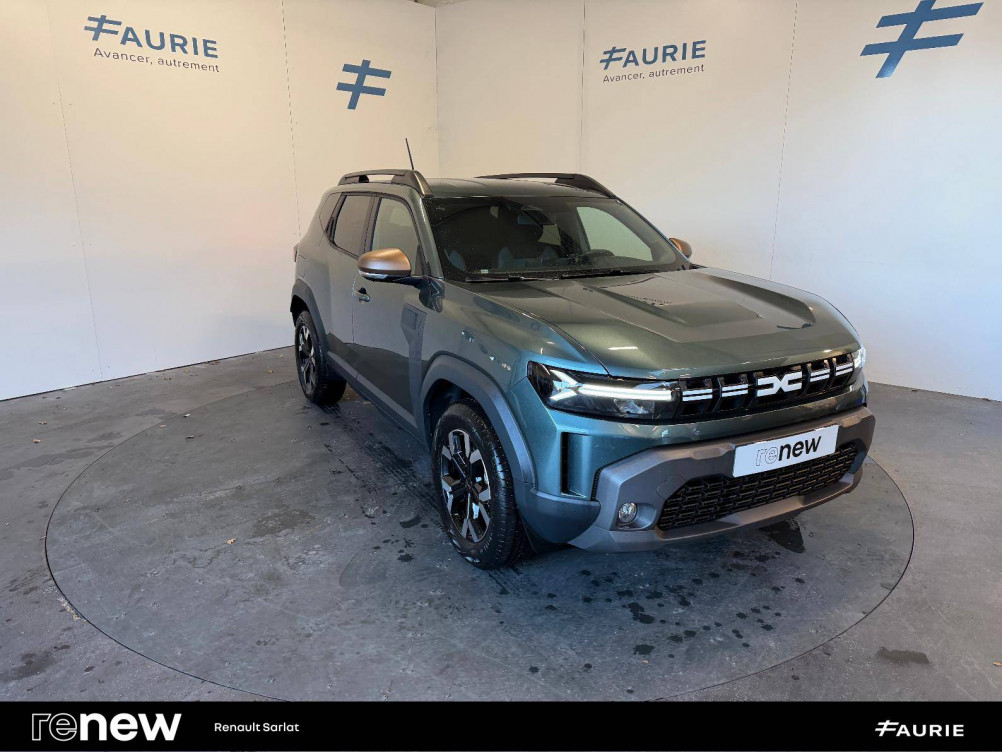 Acheter Dacia Duster Duster Hybrid 140 Extreme 5p occasion dans les concessions du Groupe Faurie