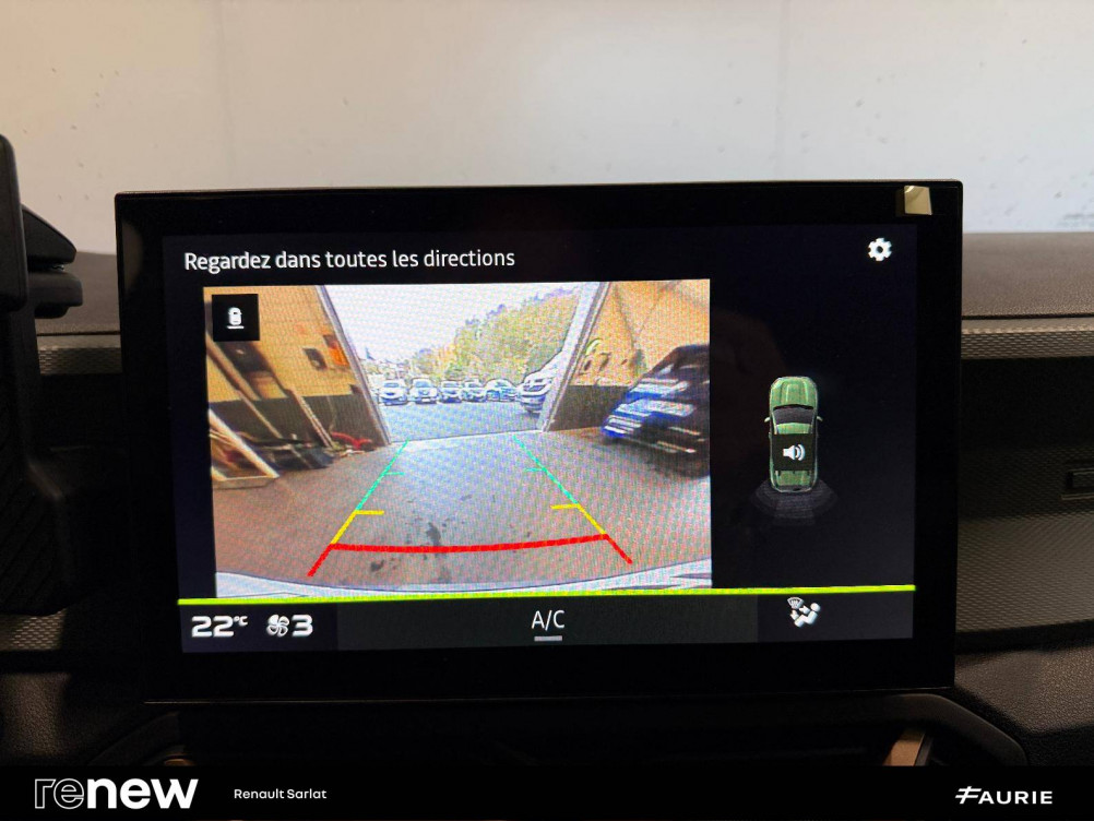 Acheter Dacia Duster Duster Hybrid 140 Extreme 5p occasion dans les concessions du Groupe Faurie