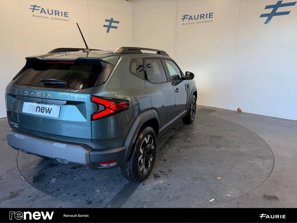 Acheter Dacia Duster Duster Hybrid 140 Extreme 5p occasion dans les concessions du Groupe Faurie