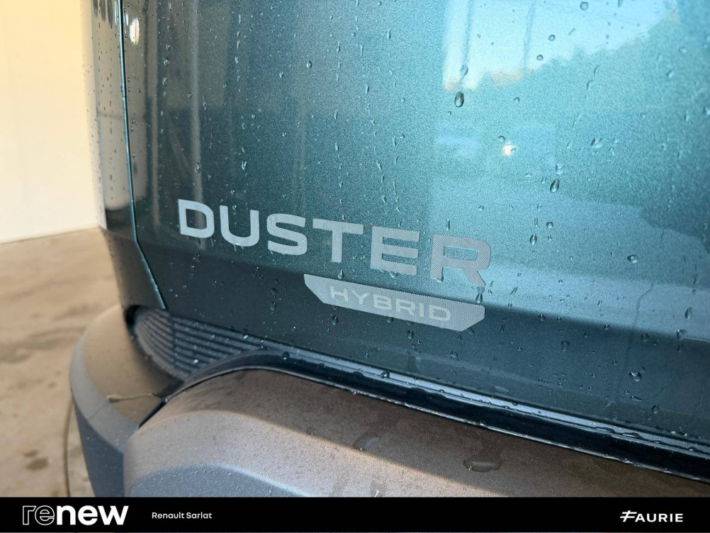 Acheter Dacia Duster Duster Hybrid 140 Extreme 5p occasion dans les concessions du Groupe Faurie