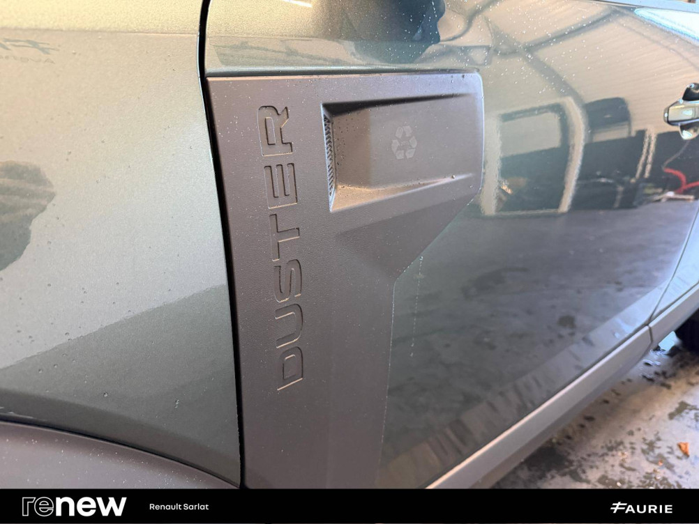 Acheter Dacia Duster Duster Hybrid 140 Extreme 5p occasion dans les concessions du Groupe Faurie