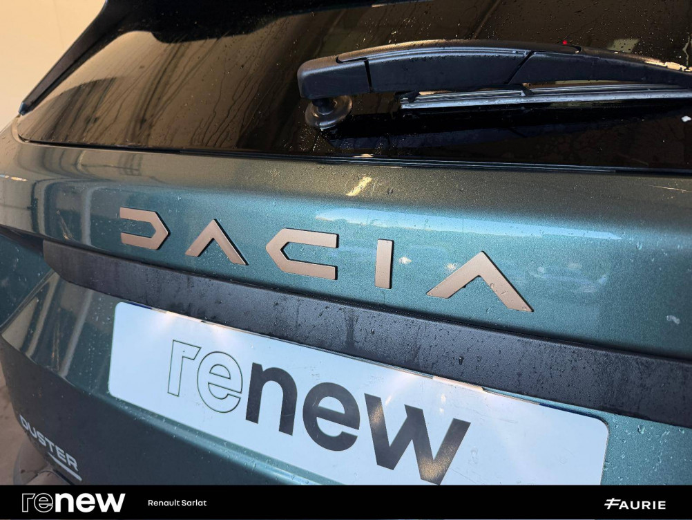 Acheter Dacia Duster Duster Hybrid 140 Extreme 5p occasion dans les concessions du Groupe Faurie