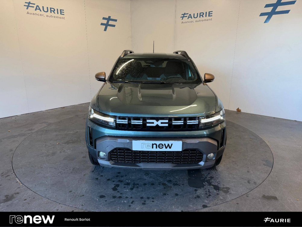 Acheter Dacia Duster Duster Hybrid 140 Extreme 5p occasion dans les concessions du Groupe Faurie