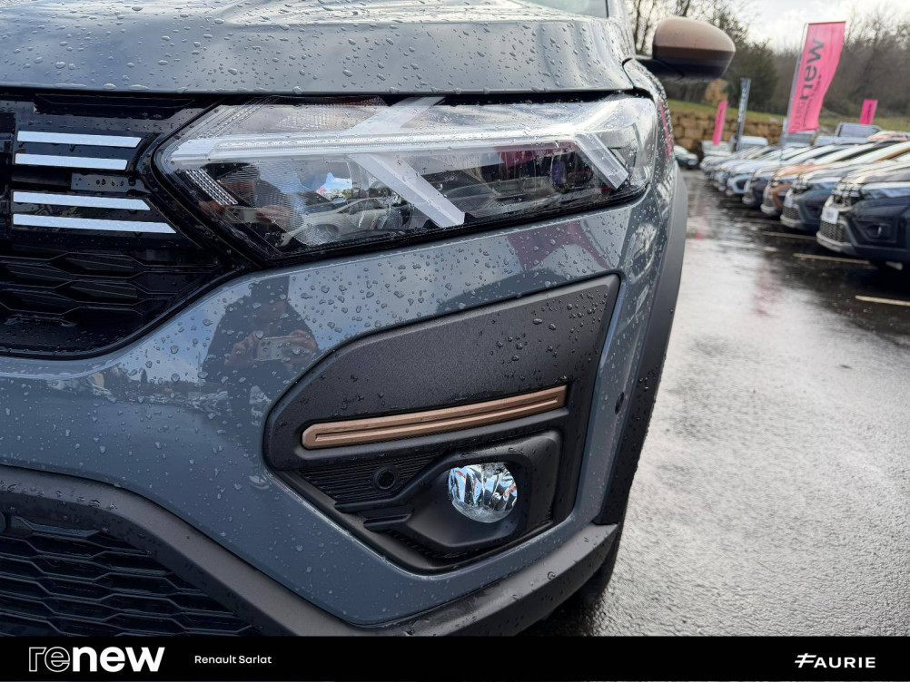 Acheter Dacia Jogger Jogger Hybrid 140 7 places GSR2 Extreme 5p occasion dans les concessions du Groupe Faurie