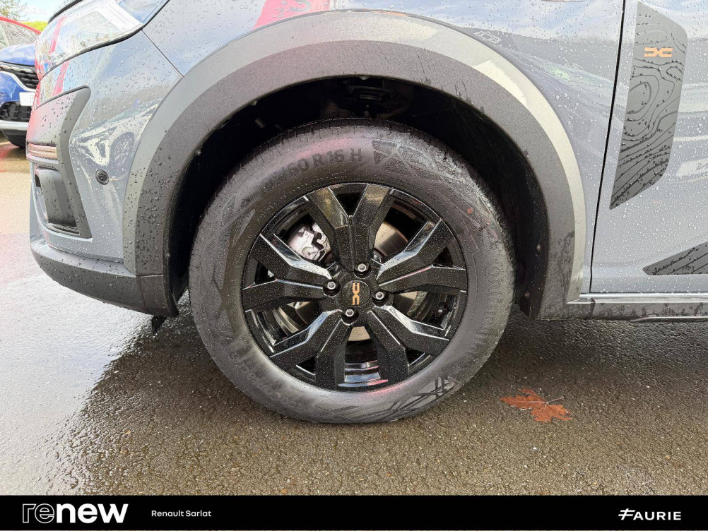 Acheter Dacia Jogger Jogger Hybrid 140 7 places GSR2 Extreme 5p occasion dans les concessions du Groupe Faurie