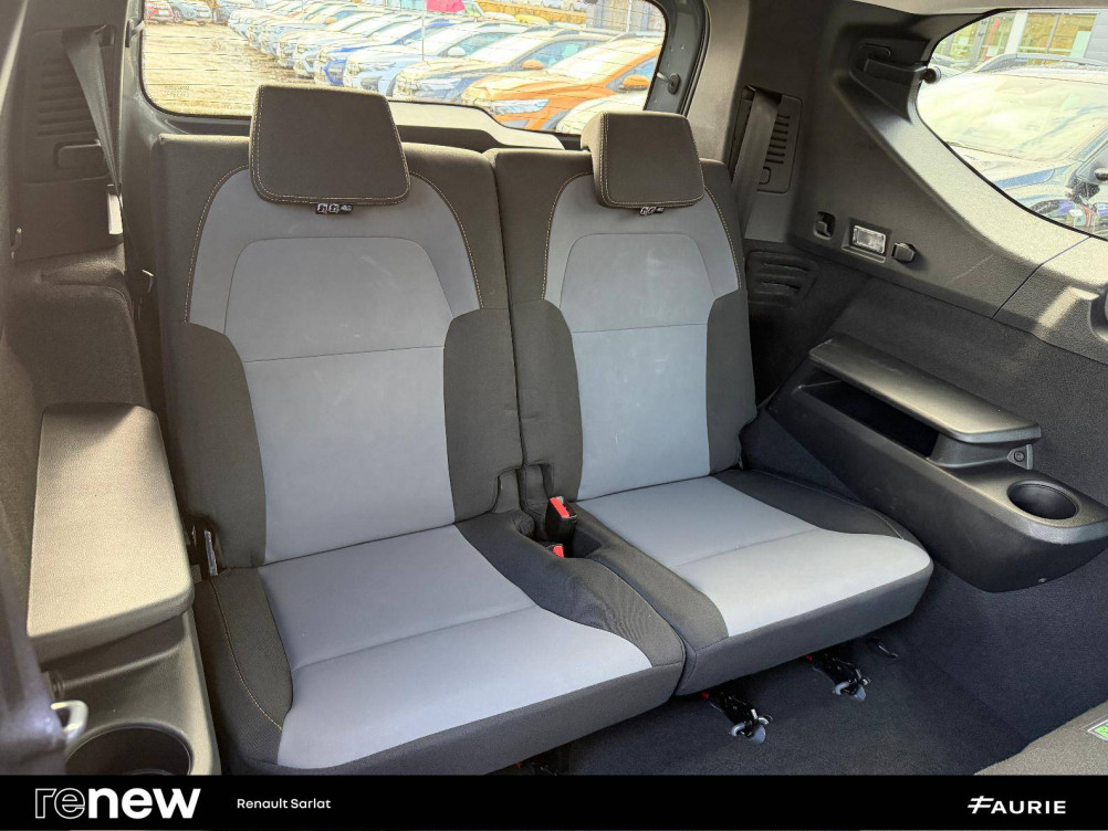 Acheter Dacia Jogger Jogger Hybrid 140 7 places GSR2 Extreme 5p occasion dans les concessions du Groupe Faurie