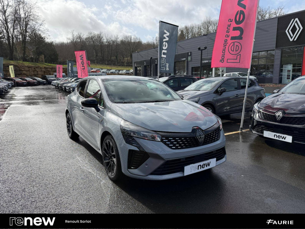 Acheter Renault Clio 5 Clio TCe 90 ch GSR2 Esprit Alpine 5p occasion dans les concessions du Groupe Faurie