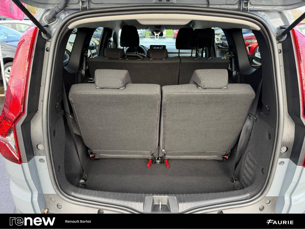 Acheter Dacia Jogger Jogger Hybrid 140 7 places GSR2 Extreme 5p occasion dans les concessions du Groupe Faurie
