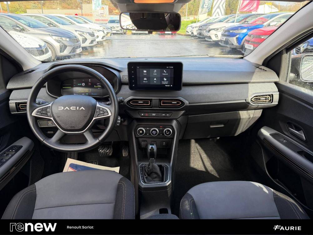 Acheter Dacia Jogger Jogger Hybrid 140 7 places GSR2 Extreme 5p occasion dans les concessions du Groupe Faurie