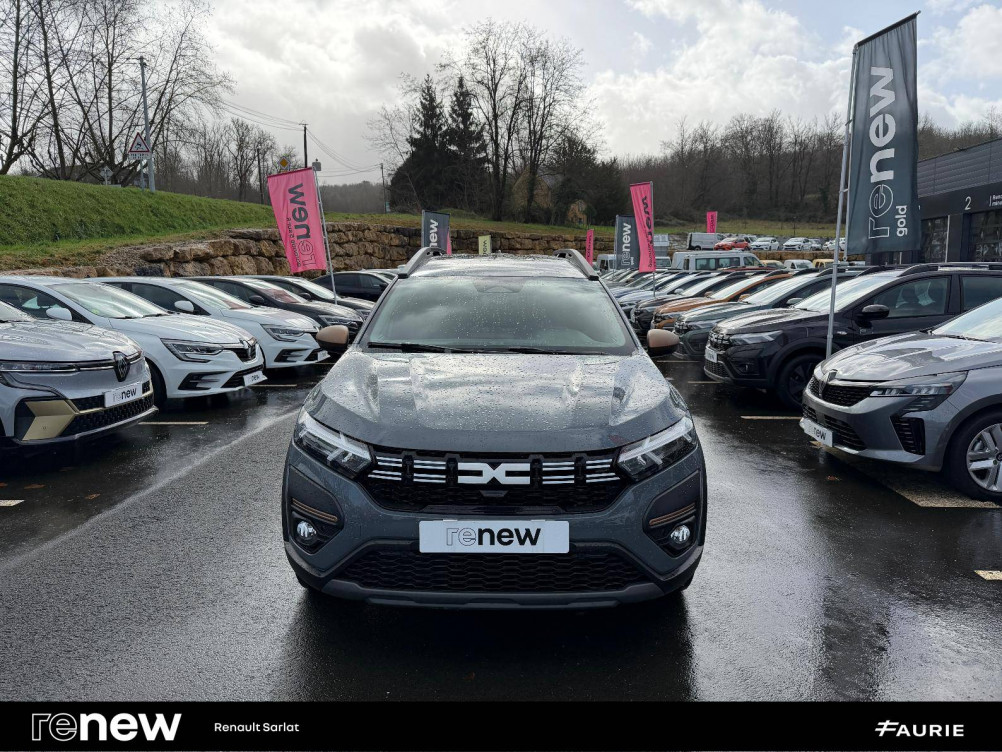 Acheter Dacia Jogger Jogger Hybrid 140 7 places GSR2 Extreme 5p occasion dans les concessions du Groupe Faurie