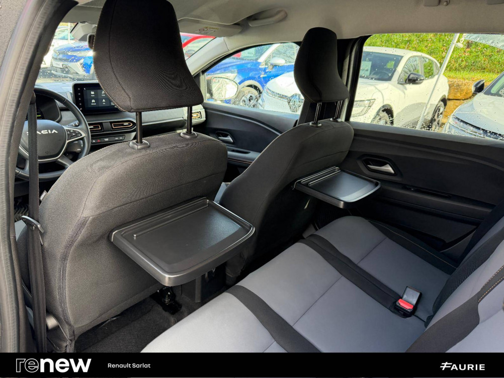 Acheter Dacia Jogger Jogger Hybrid 140 7 places GSR2 Extreme 5p occasion dans les concessions du Groupe Faurie