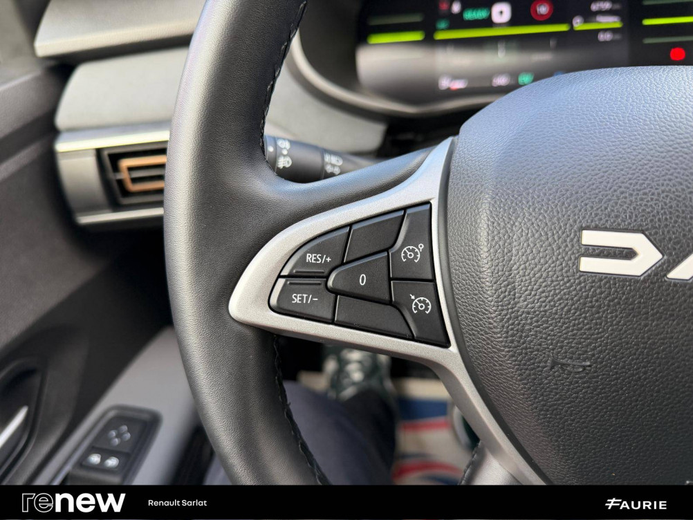 Acheter Dacia Jogger Jogger Hybrid 140 7 places GSR2 Extreme 5p occasion dans les concessions du Groupe Faurie