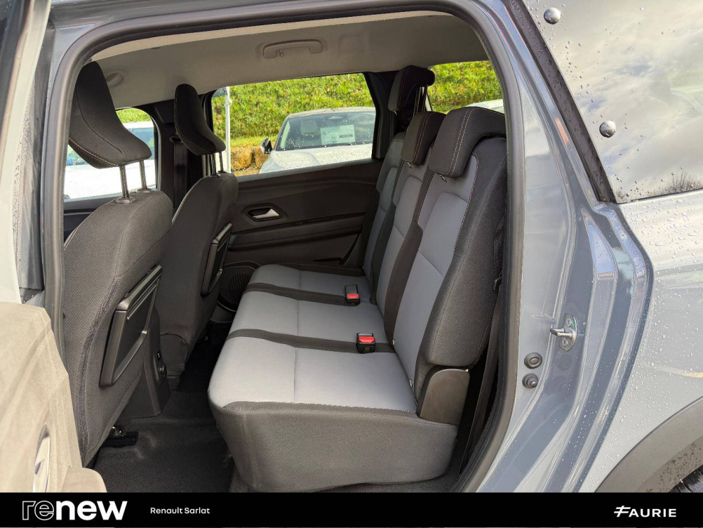 Acheter Dacia Jogger Jogger Hybrid 140 7 places GSR2 Extreme 5p occasion dans les concessions du Groupe Faurie