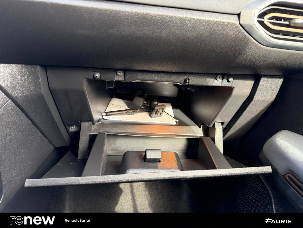 Acheter Dacia Jogger Jogger Hybrid 140 7 places GSR2 Extreme 5p occasion dans les concessions du Groupe Faurie