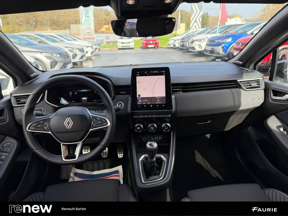 Acheter Renault Clio 5 Clio TCe 90 ch GSR2 Esprit Alpine 5p occasion dans les concessions du Groupe Faurie