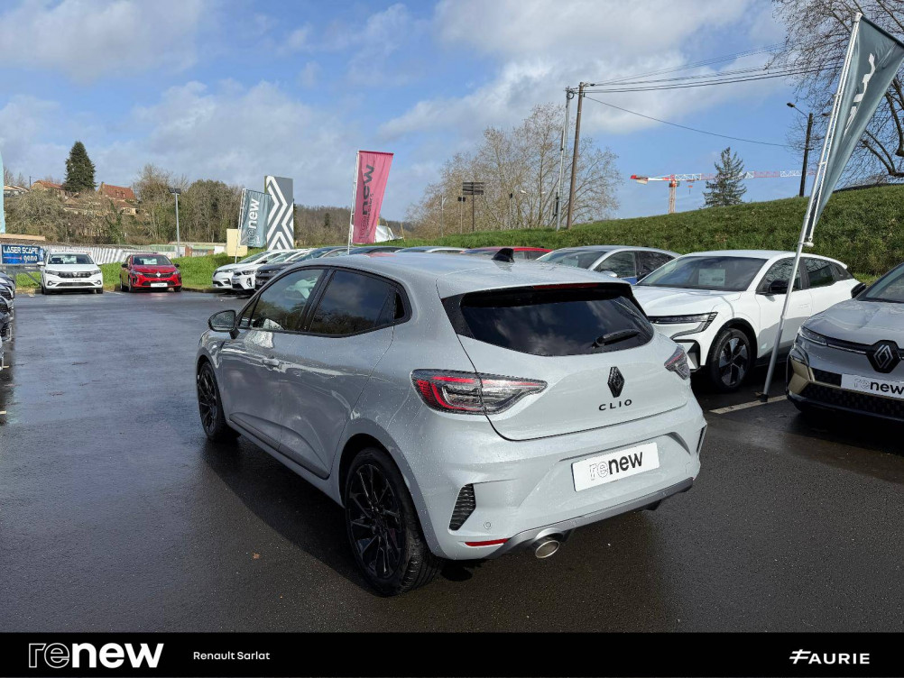Acheter Renault Clio 5 Clio TCe 90 ch GSR2 Esprit Alpine 5p occasion dans les concessions du Groupe Faurie