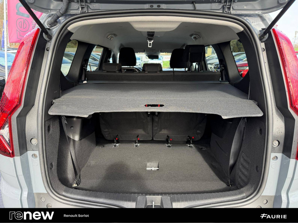 Acheter Dacia Jogger Jogger Hybrid 140 7 places GSR2 Extreme 5p occasion dans les concessions du Groupe Faurie