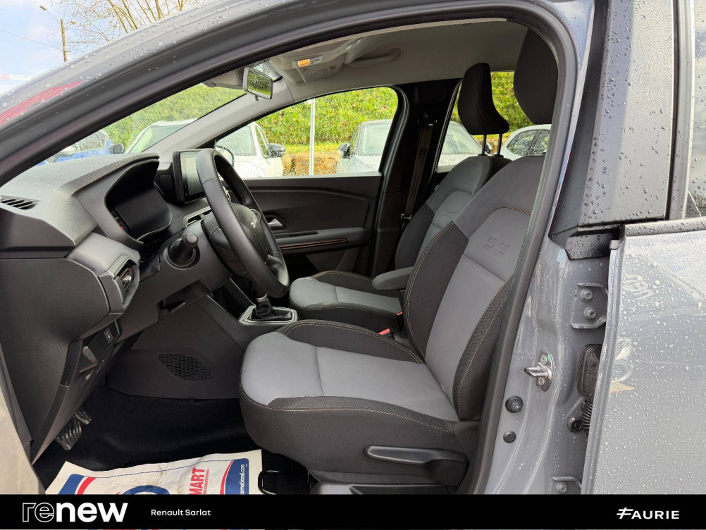 Acheter Dacia Jogger Jogger Hybrid 140 7 places GSR2 Extreme 5p occasion dans les concessions du Groupe Faurie