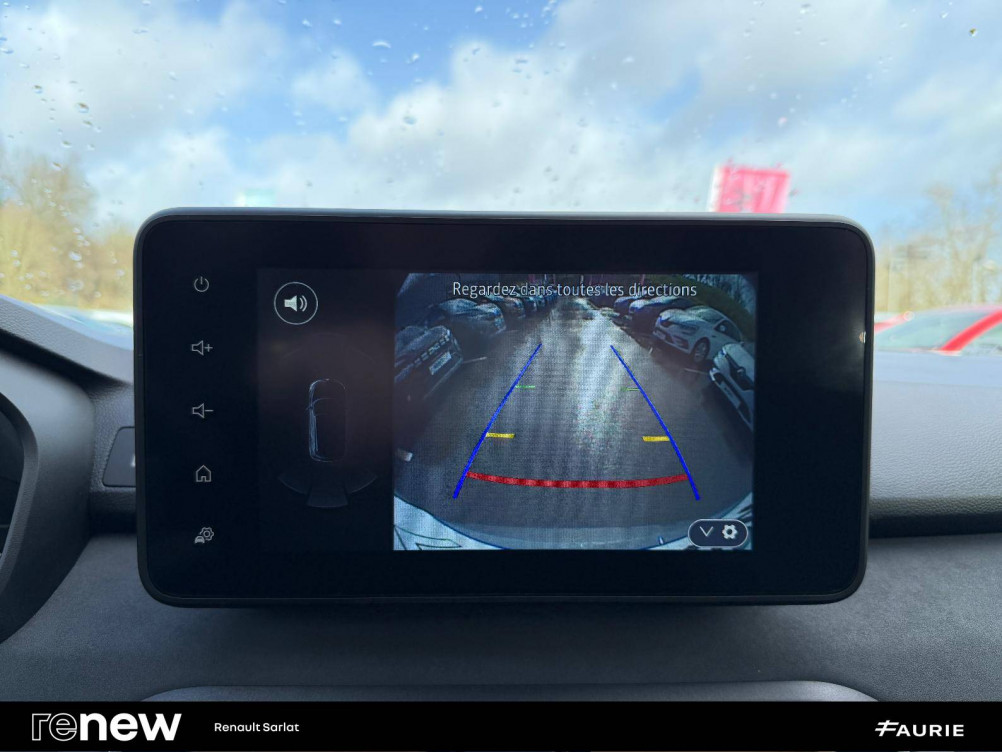 Acheter Dacia Jogger Jogger Hybrid 140 7 places GSR2 Extreme 5p occasion dans les concessions du Groupe Faurie