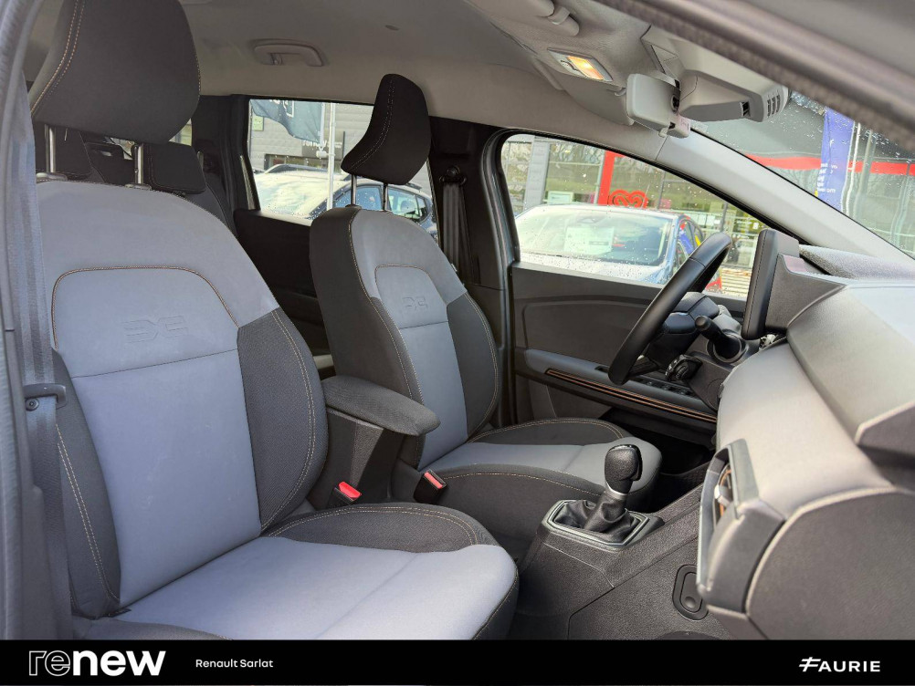Acheter Dacia Jogger Jogger Hybrid 140 7 places GSR2 Extreme 5p occasion dans les concessions du Groupe Faurie
