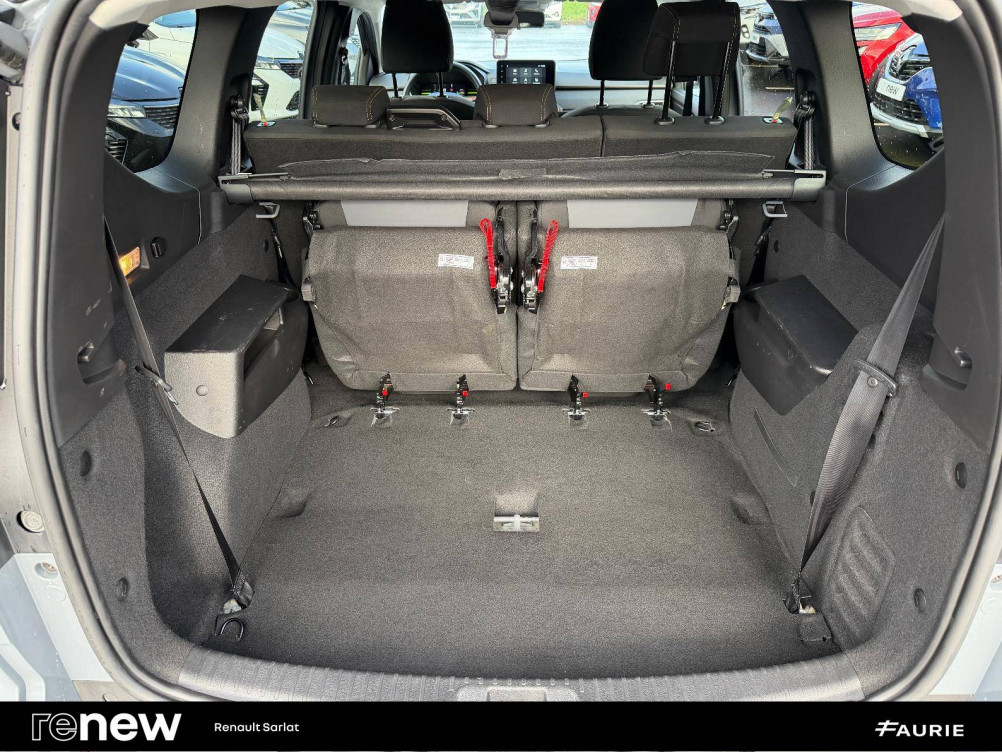 Acheter Dacia Jogger Jogger Hybrid 140 7 places GSR2 Extreme 5p occasion dans les concessions du Groupe Faurie