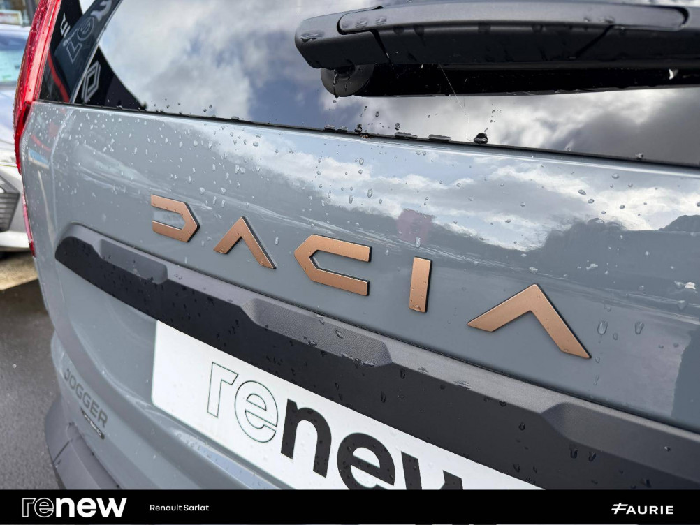 Acheter Dacia Jogger Jogger Hybrid 140 7 places GSR2 Extreme 5p occasion dans les concessions du Groupe Faurie