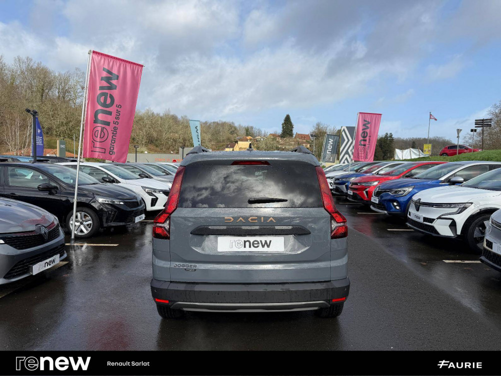 Acheter Dacia Jogger Jogger Hybrid 140 7 places GSR2 Extreme 5p occasion dans les concessions du Groupe Faurie
