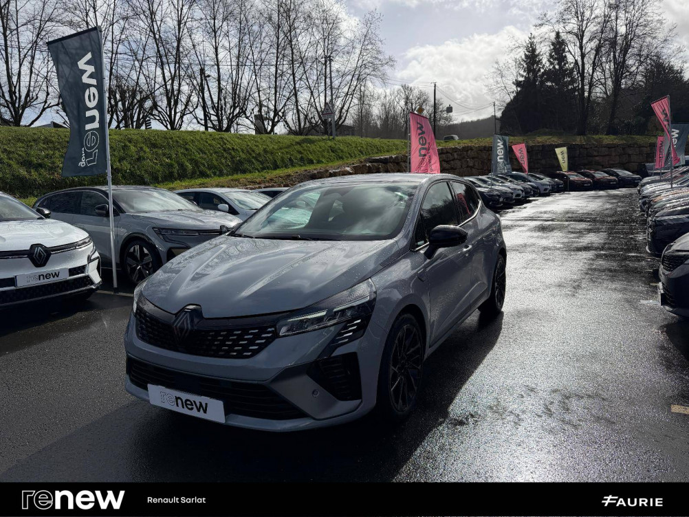 Acheter Renault Clio 5 Clio TCe 90 ch GSR2 Esprit Alpine 5p occasion dans les concessions du Groupe Faurie