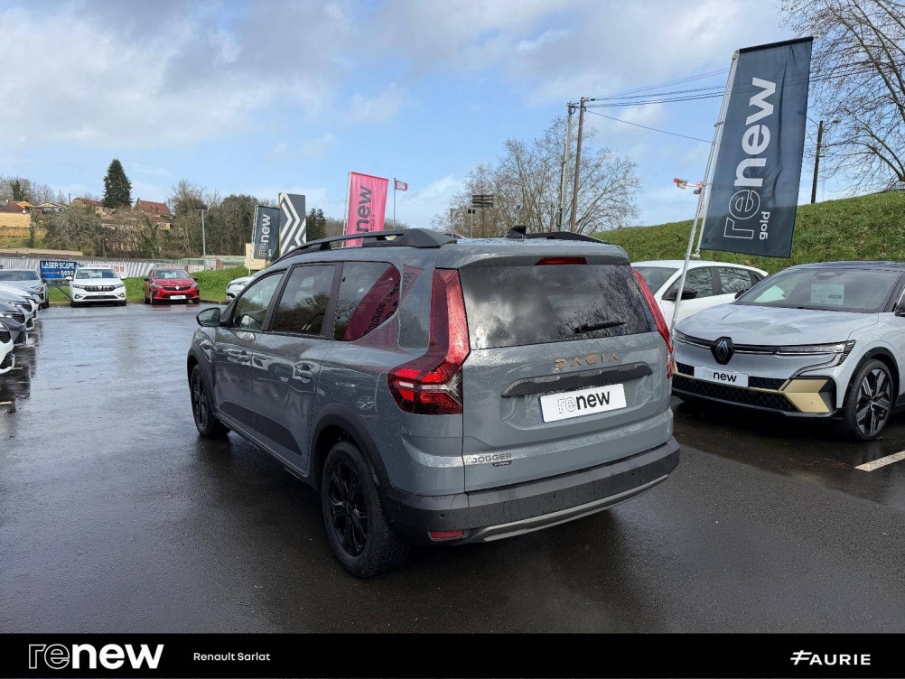 Acheter Dacia Jogger Jogger Hybrid 140 7 places GSR2 Extreme 5p occasion dans les concessions du Groupe Faurie