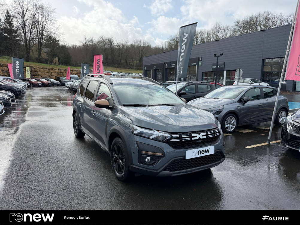 Acheter Dacia Jogger Jogger Hybrid 140 7 places GSR2 Extreme 5p occasion dans les concessions du Groupe Faurie