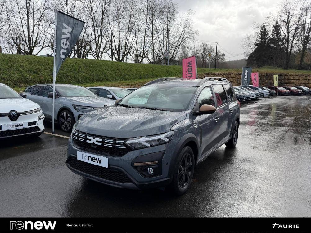 Acheter Dacia Jogger Jogger Hybrid 140 7 places GSR2 Extreme 5p occasion dans les concessions du Groupe Faurie