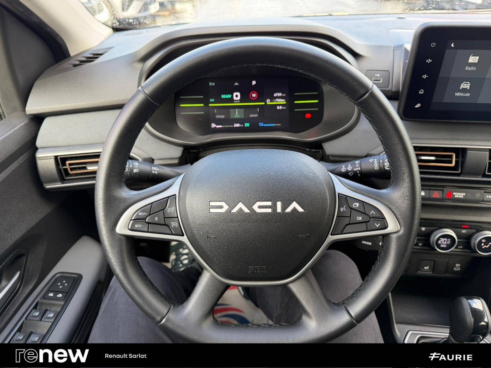 Acheter Dacia Jogger Jogger Hybrid 140 7 places GSR2 Extreme 5p occasion dans les concessions du Groupe Faurie