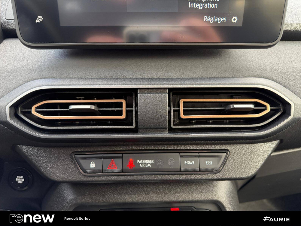 Acheter Dacia Jogger Jogger Hybrid 140 7 places GSR2 Extreme 5p occasion dans les concessions du Groupe Faurie